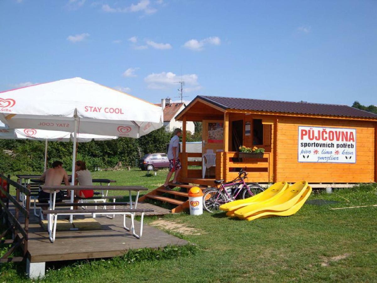 Mobilheim Chalet - Výrovická přehrada Vyrovice Exterior foto