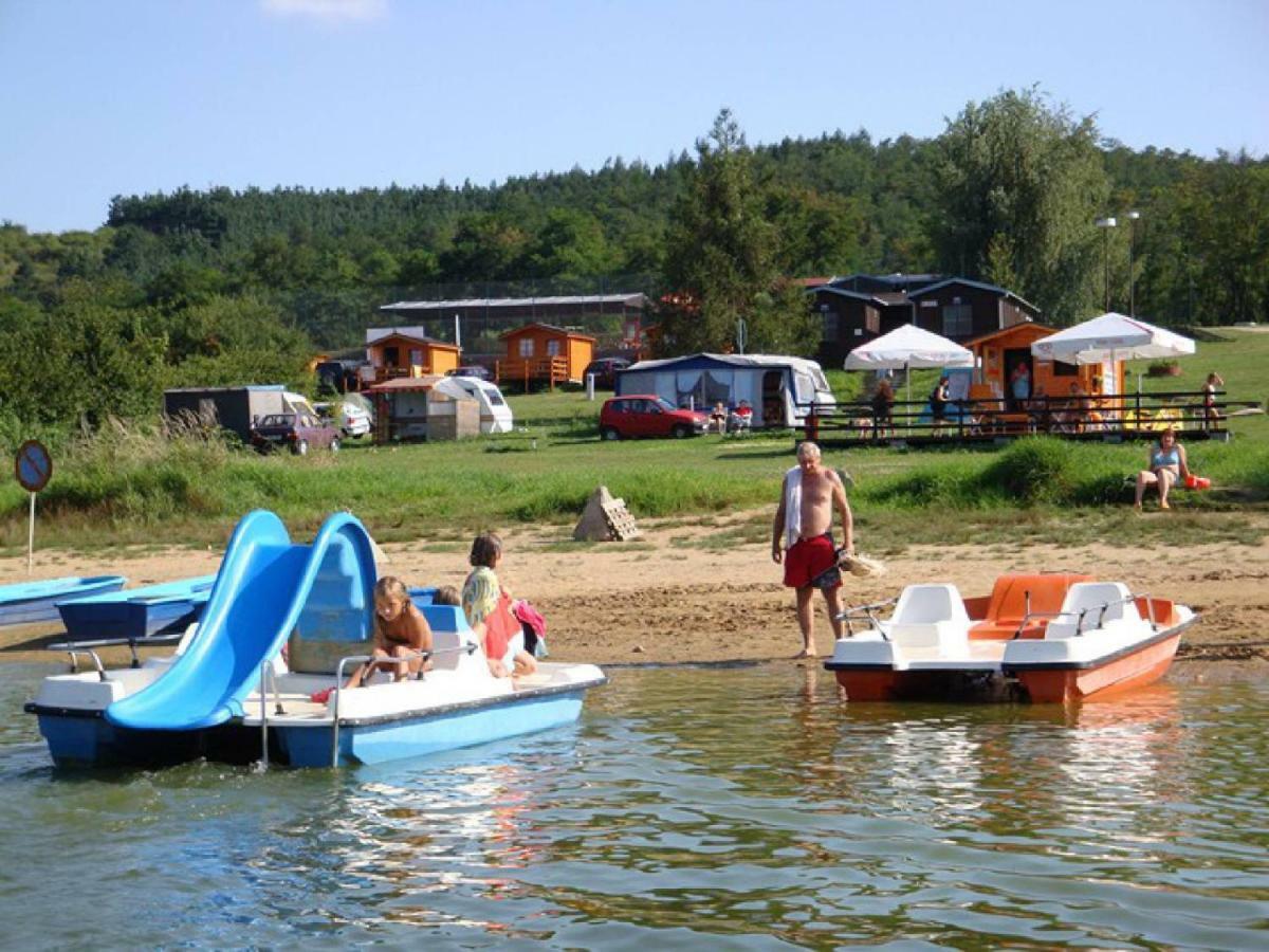 Mobilheim Chalet - Výrovická přehrada Vyrovice Exterior foto
