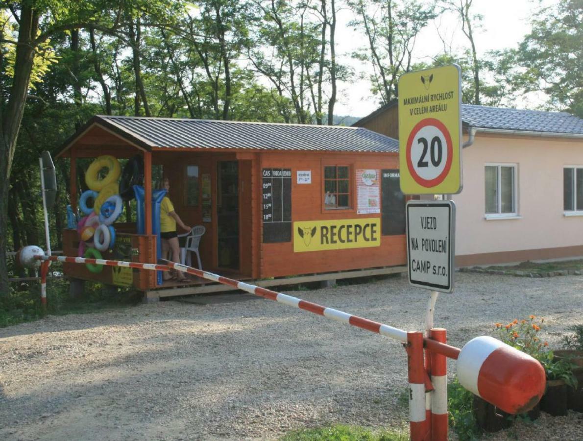 Mobilheim Chalet - Výrovická přehrada Vyrovice Exterior foto