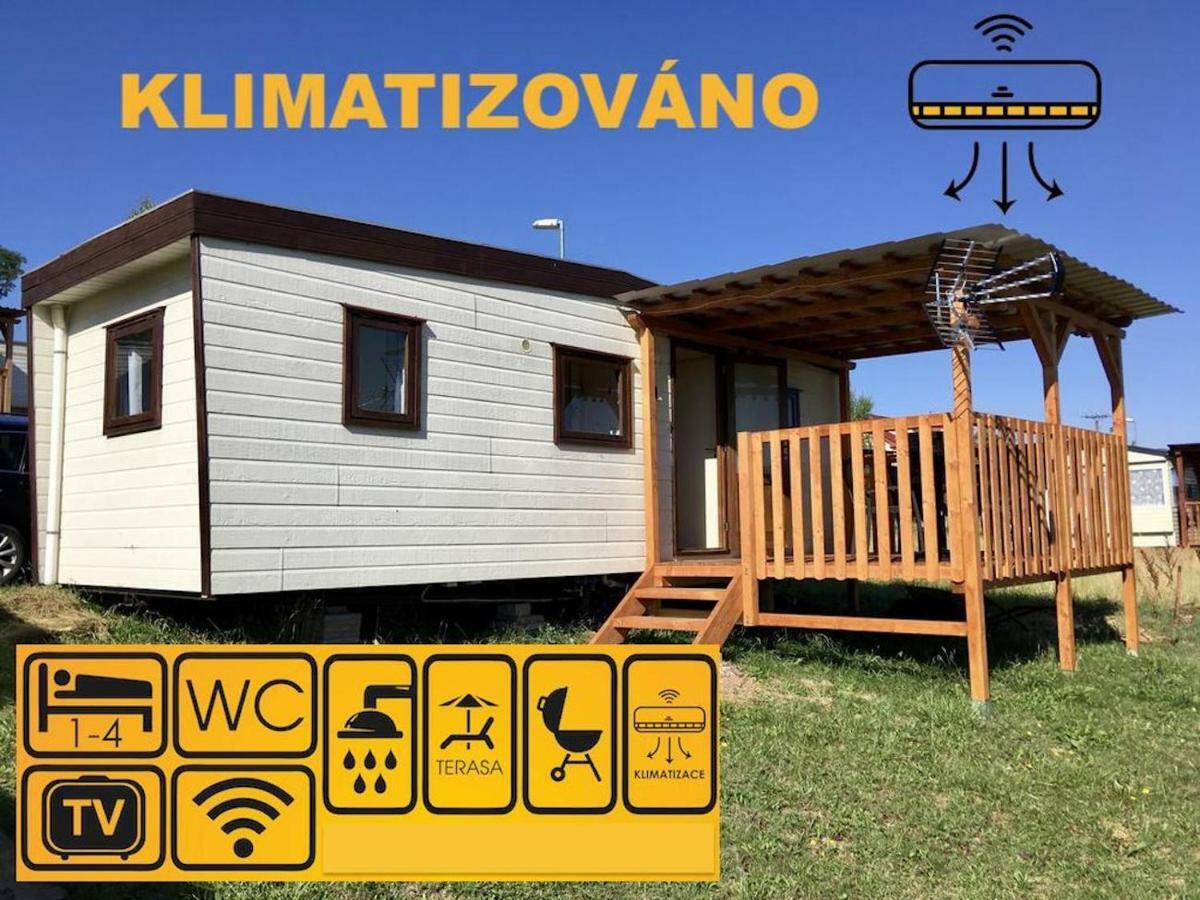 Mobilheim Chalet - Výrovická přehrada Vyrovice Exterior foto