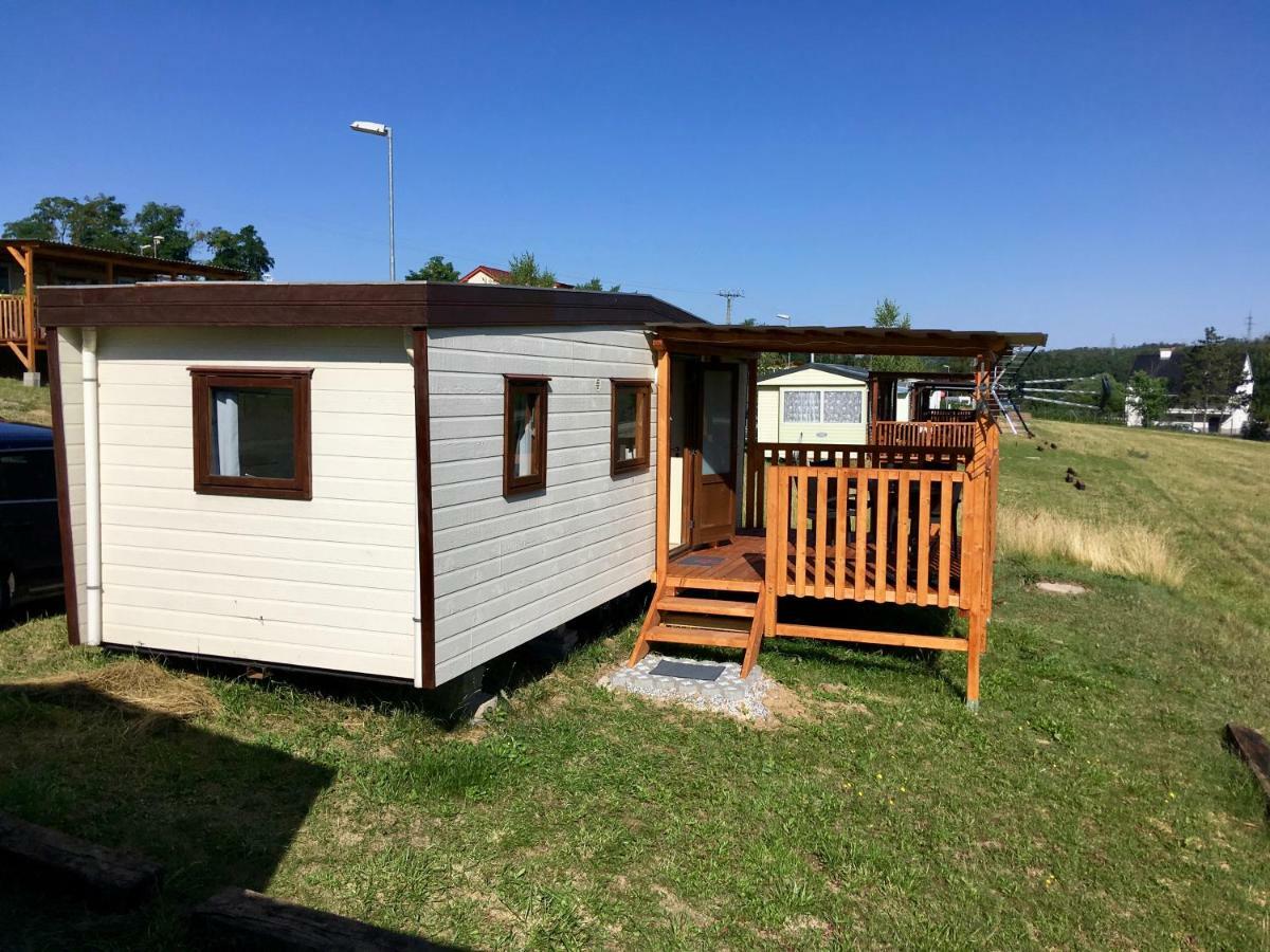 Mobilheim Chalet - Výrovická přehrada Vyrovice Exterior foto